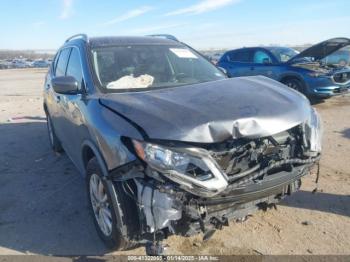  Salvage Nissan Rogue