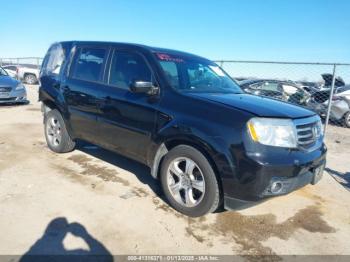  Salvage Honda Pilot