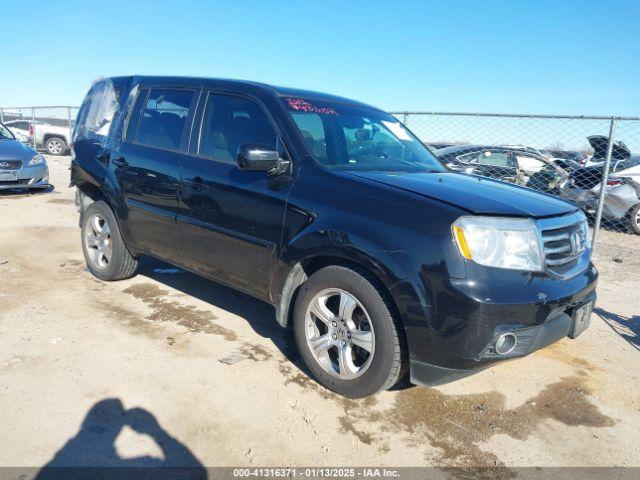  Salvage Honda Pilot