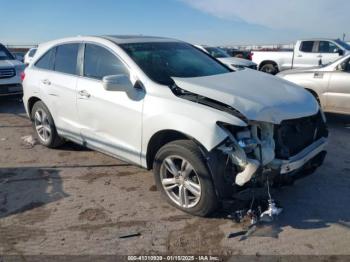  Salvage Acura RDX