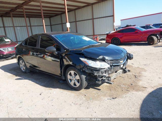  Salvage Chevrolet Cruze