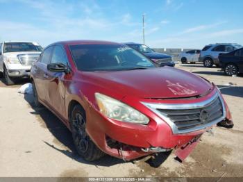  Salvage Nissan Altima