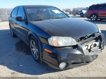  Salvage Nissan Maxima