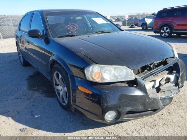  Salvage Nissan Maxima