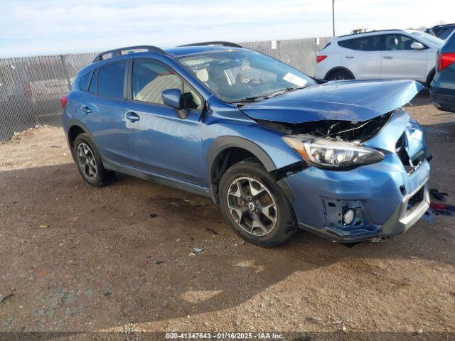  Salvage Subaru Crosstrek