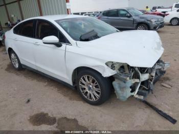  Salvage Ford Fusion