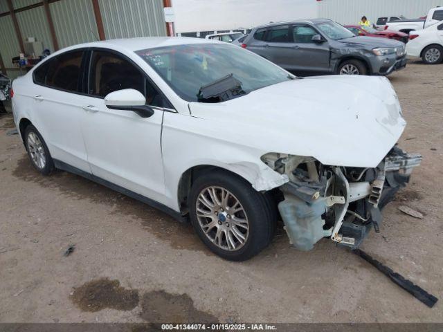  Salvage Ford Fusion