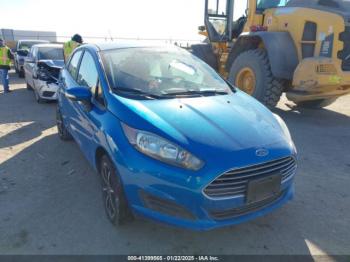  Salvage Ford Fiesta