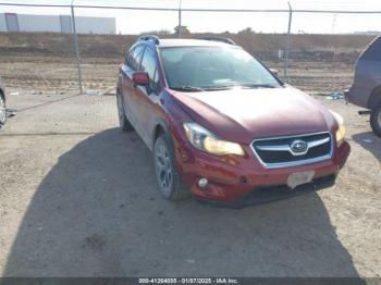  Salvage Subaru Crosstrek