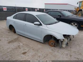  Salvage Volkswagen Jetta