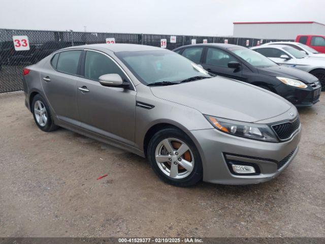  Salvage Kia Optima