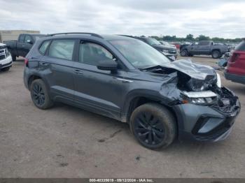  Salvage Volkswagen Taos