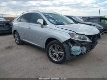  Salvage Lexus RX