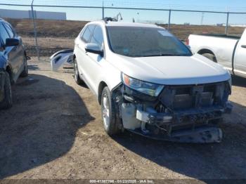  Salvage Ford Edge