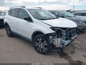  Salvage Toyota RAV4