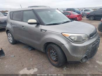  Salvage Kia Soul