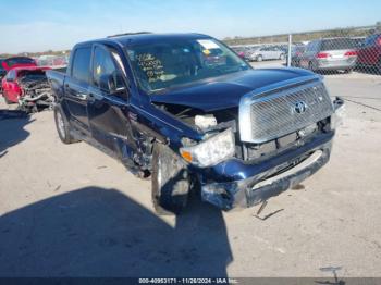  Salvage Toyota Tundra