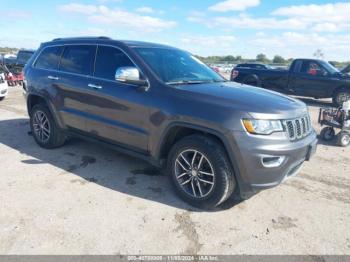  Salvage Jeep Grand Cherokee