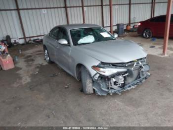  Salvage Alfa Romeo Giulia