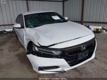  Salvage Honda Accord