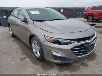  Salvage Chevrolet Malibu