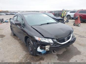  Salvage Honda Civic