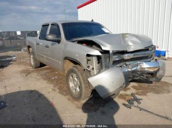  Salvage Chevrolet Silverado 1500