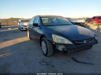  Salvage Honda Accord