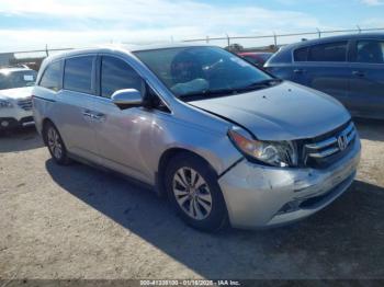  Salvage Honda Odyssey