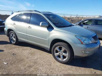  Salvage Lexus RX