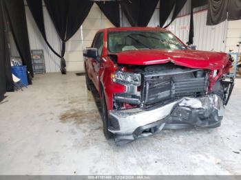  Salvage Chevrolet Silverado 1500