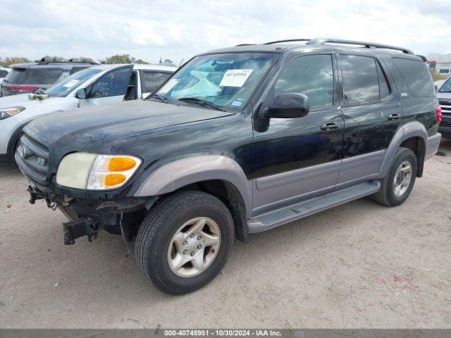  Salvage Toyota Sequoia