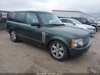  Salvage Land Rover Range Rover