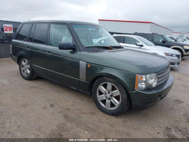  Salvage Land Rover Range Rover