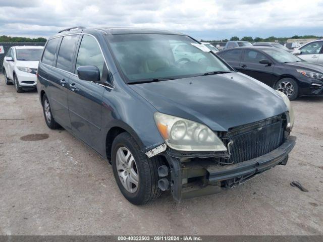  Salvage Honda Odyssey