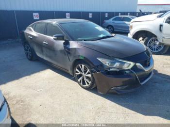  Salvage Nissan Maxima