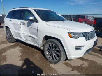  Salvage Jeep Grand Cherokee