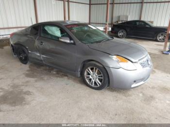  Salvage Nissan Altima