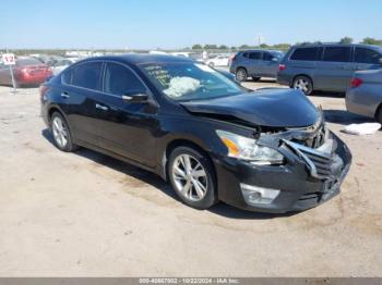  Salvage Nissan Altima