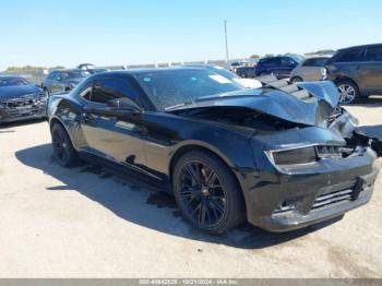  Salvage Chevrolet Camaro