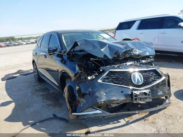  Salvage Acura MDX