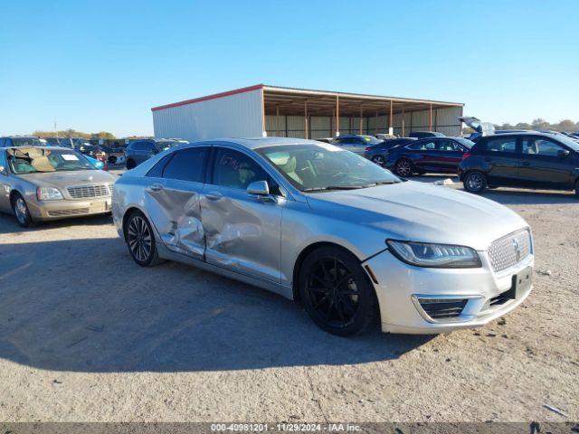  Salvage Lincoln MKZ