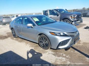  Salvage Toyota Camry