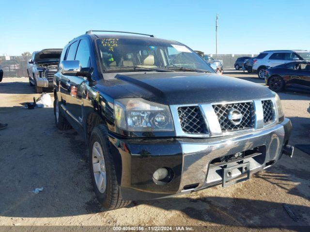  Salvage Nissan Armada