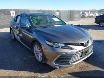  Salvage Toyota Camry