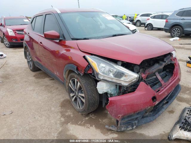  Salvage Nissan Kicks