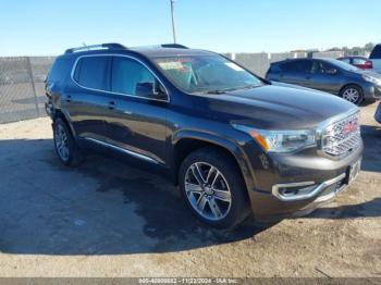  Salvage GMC Acadia