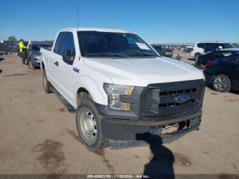  Salvage Ford F-150