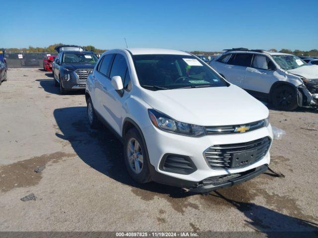  Salvage Chevrolet Trax