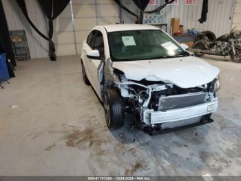  Salvage Chevrolet Sonic